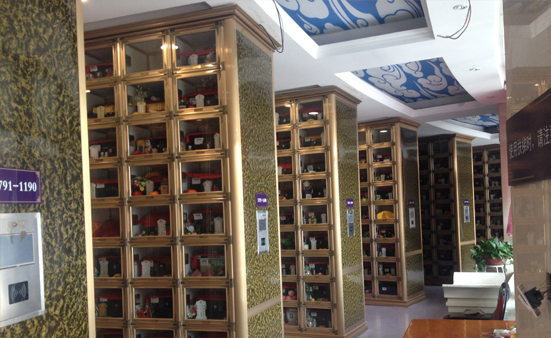 骨灰架控制系统