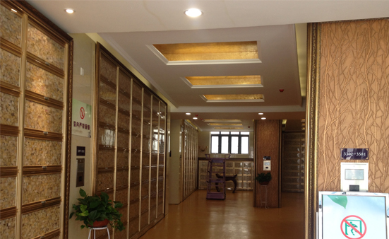 骨灰架控制系统