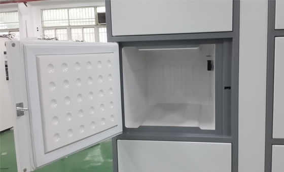 智能生鲜保温配送柜