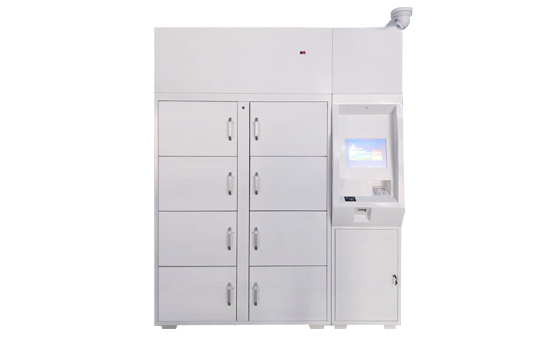 智能生鲜冷藏配送柜