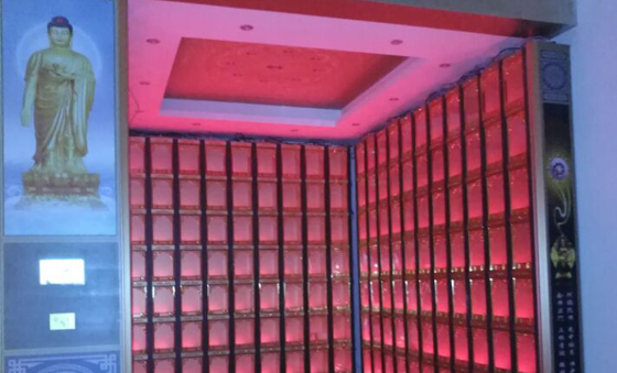 万佛灯控制系统