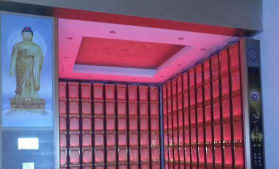 万佛灯控制系统